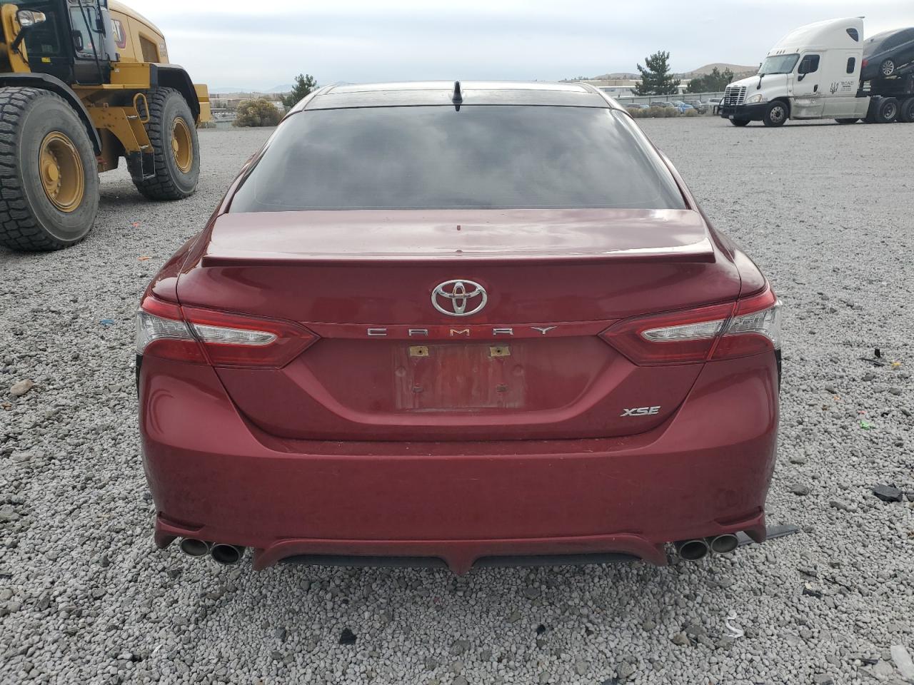TOYOTA CAMRY XSE