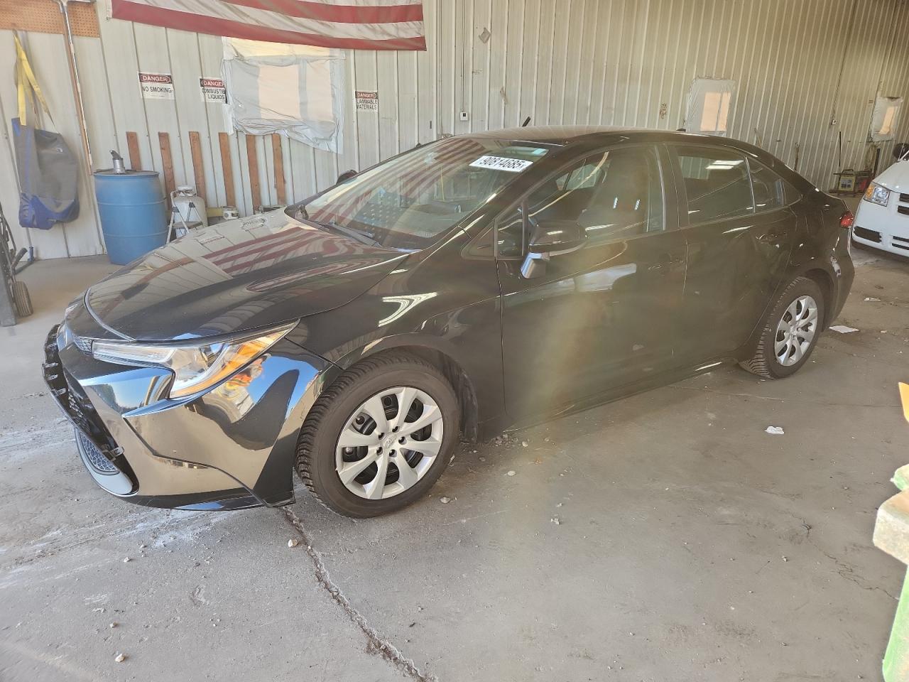 Lot #3298158271 2021 TOYOTA COROLLA LE