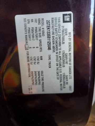 2008 GMC SIERRA K15 #3297965818