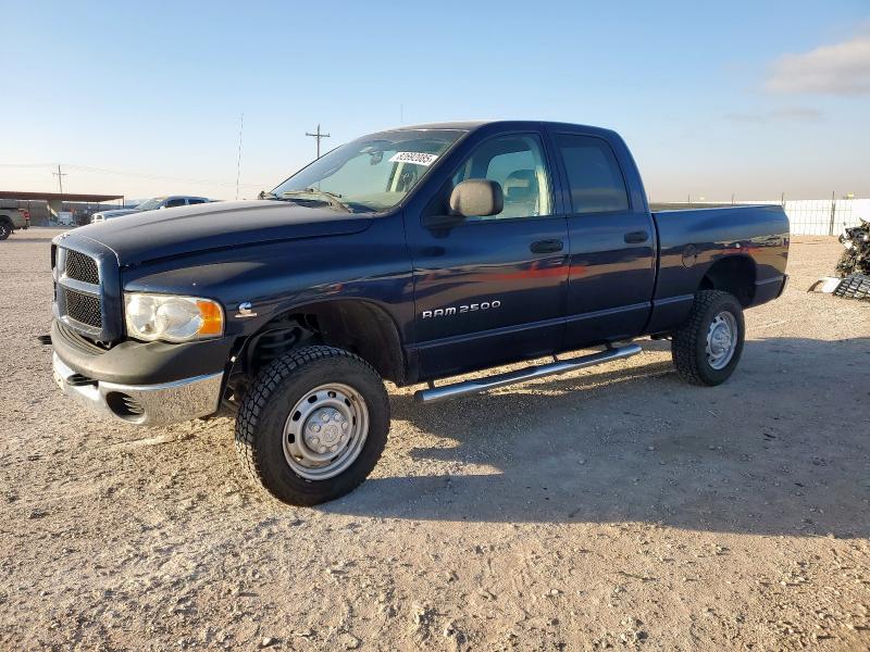 Global Auto Auctions: 2003 DODGE RAM 2500 S