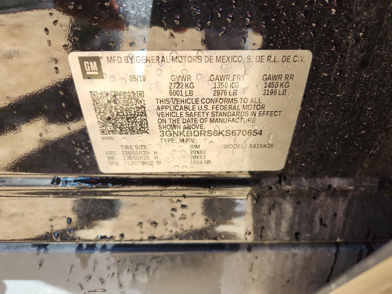 CHEVROLET BLAZER 3LT