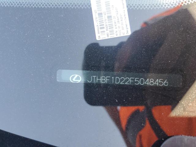 2015 LEXUS IS 250 #3303044613