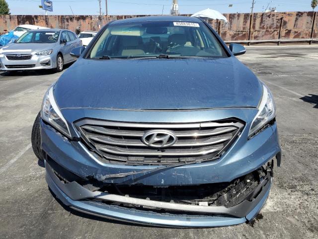 2017 HYUNDAI SONATA SPO 5NPE34AFXHH442855