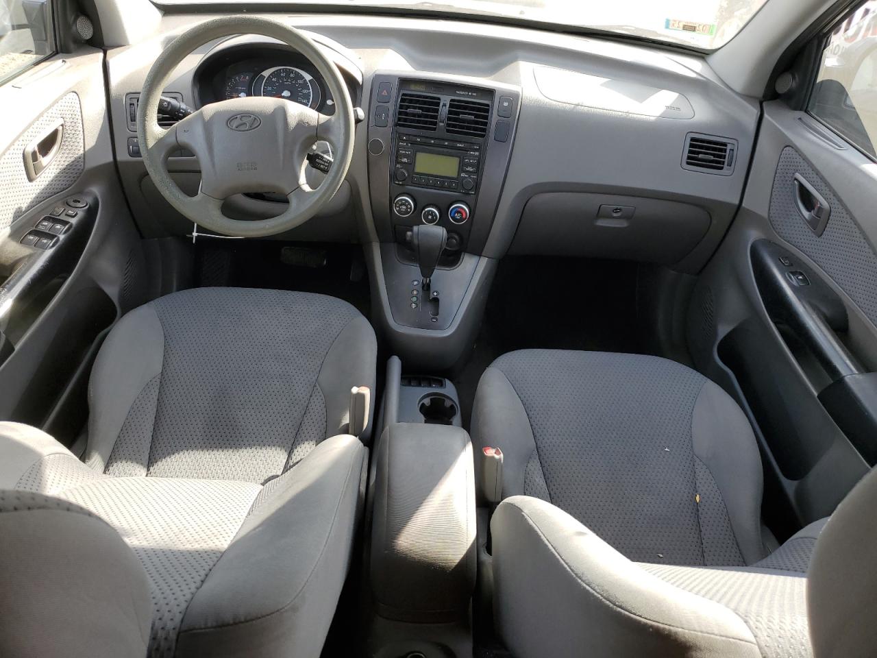 Lot #3284915930 2009 HYUNDAI TUCSON GLS