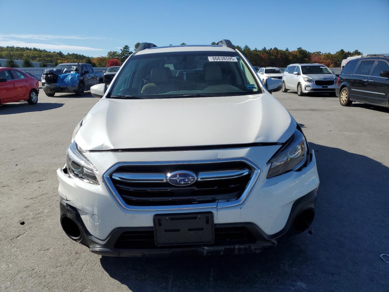 SUBARU OUTBACK 2.5I LIMITED