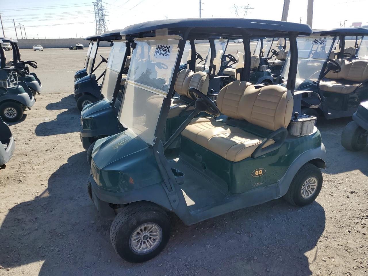 Lot #3261992483 2020 CLUB CAR TEMPO LITHIUM