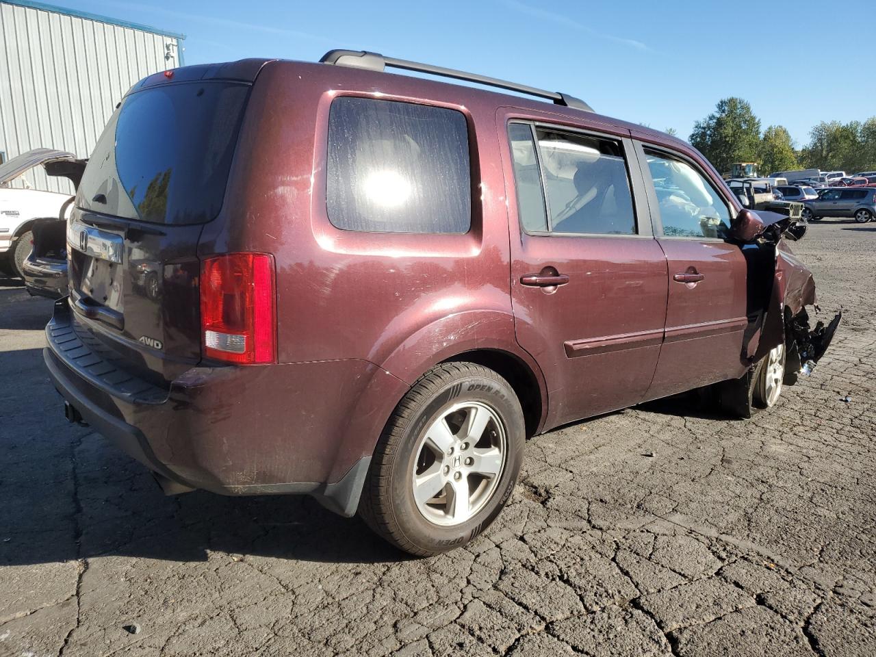 HONDA PILOT EXL