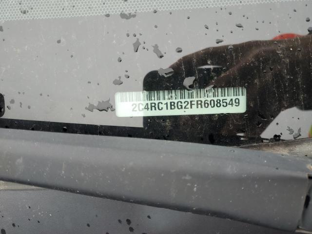 2015 CHRYSLER TOWN & COU - 2C4RC1BG2FR608549