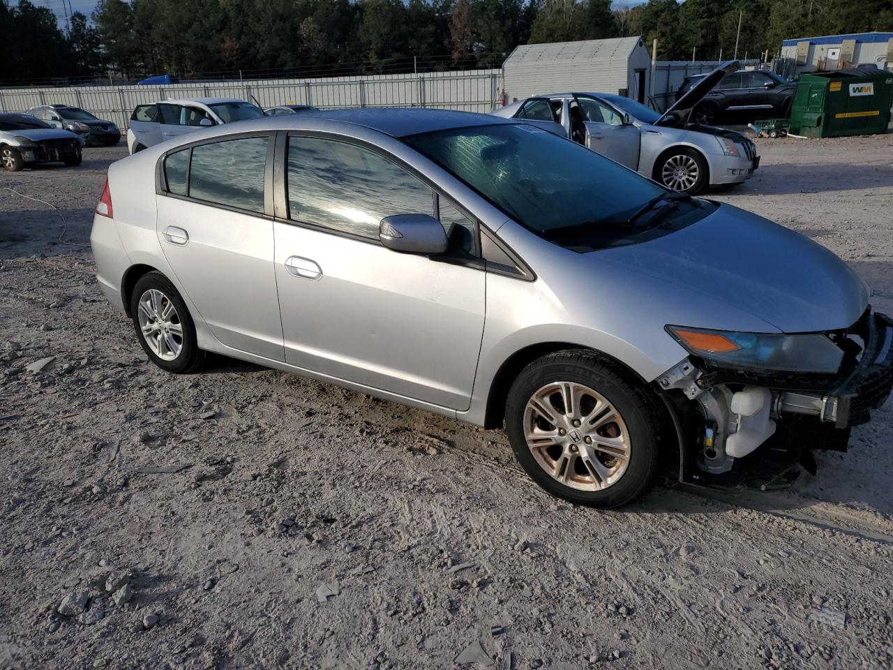 Lot #3311521246 2010 HONDA INSIGHT EX