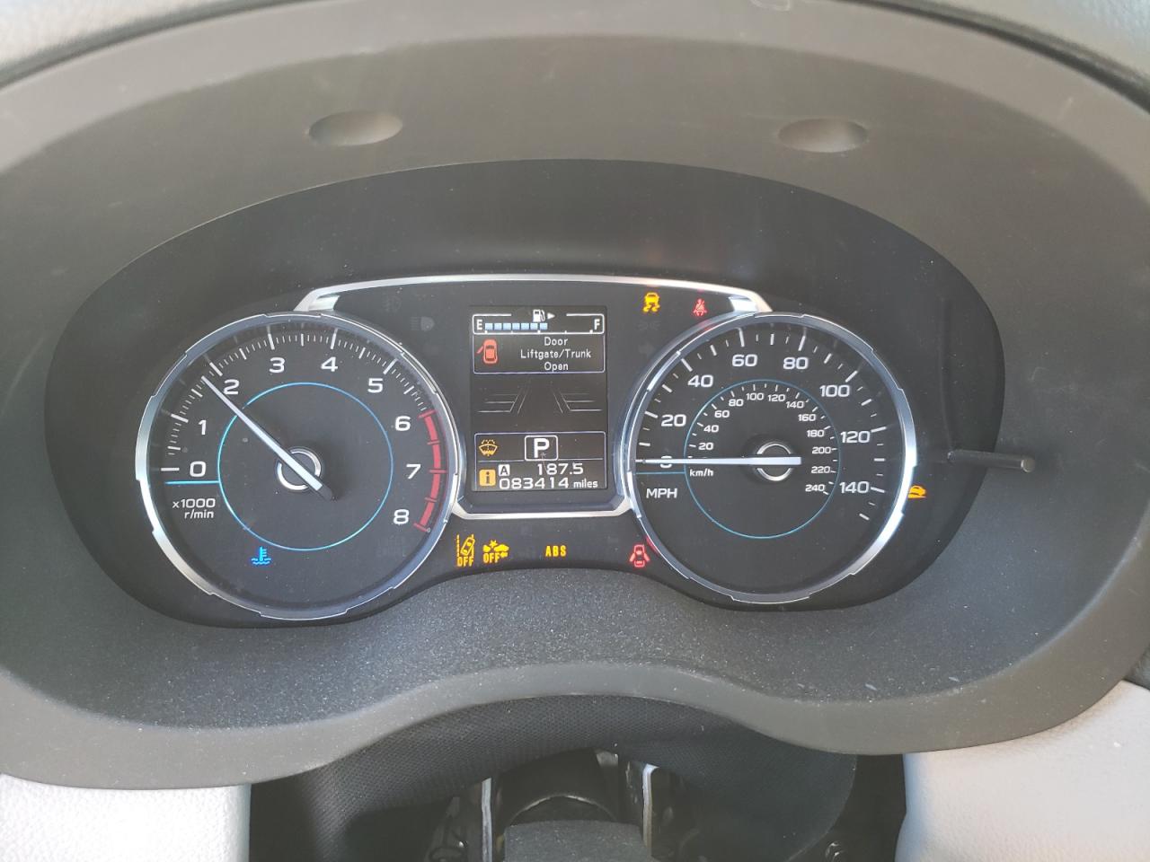 SUBARU FORESTER 2.5I PREMIUM