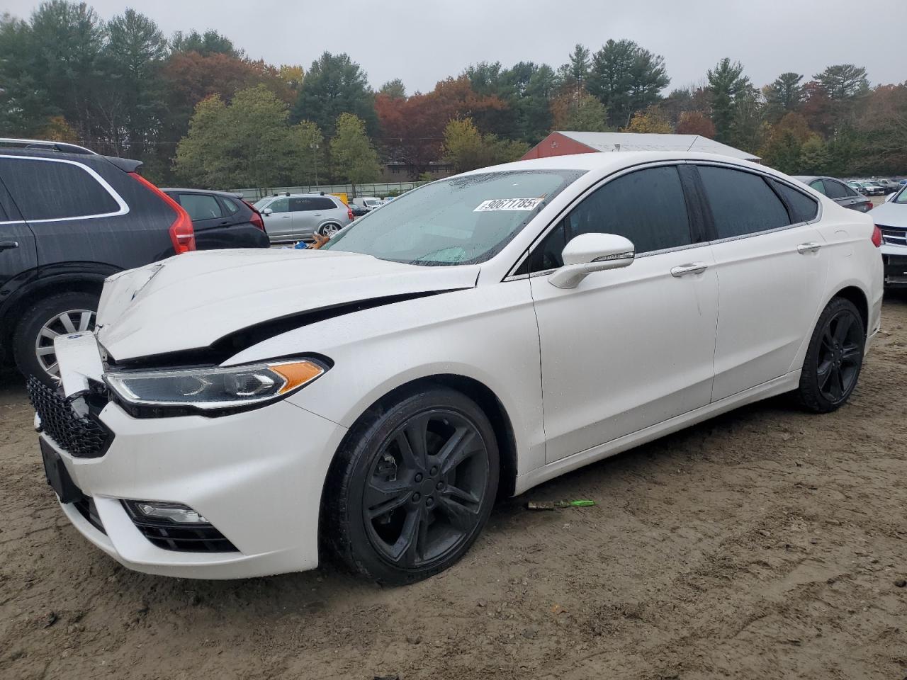 FORD FUSION SPORT