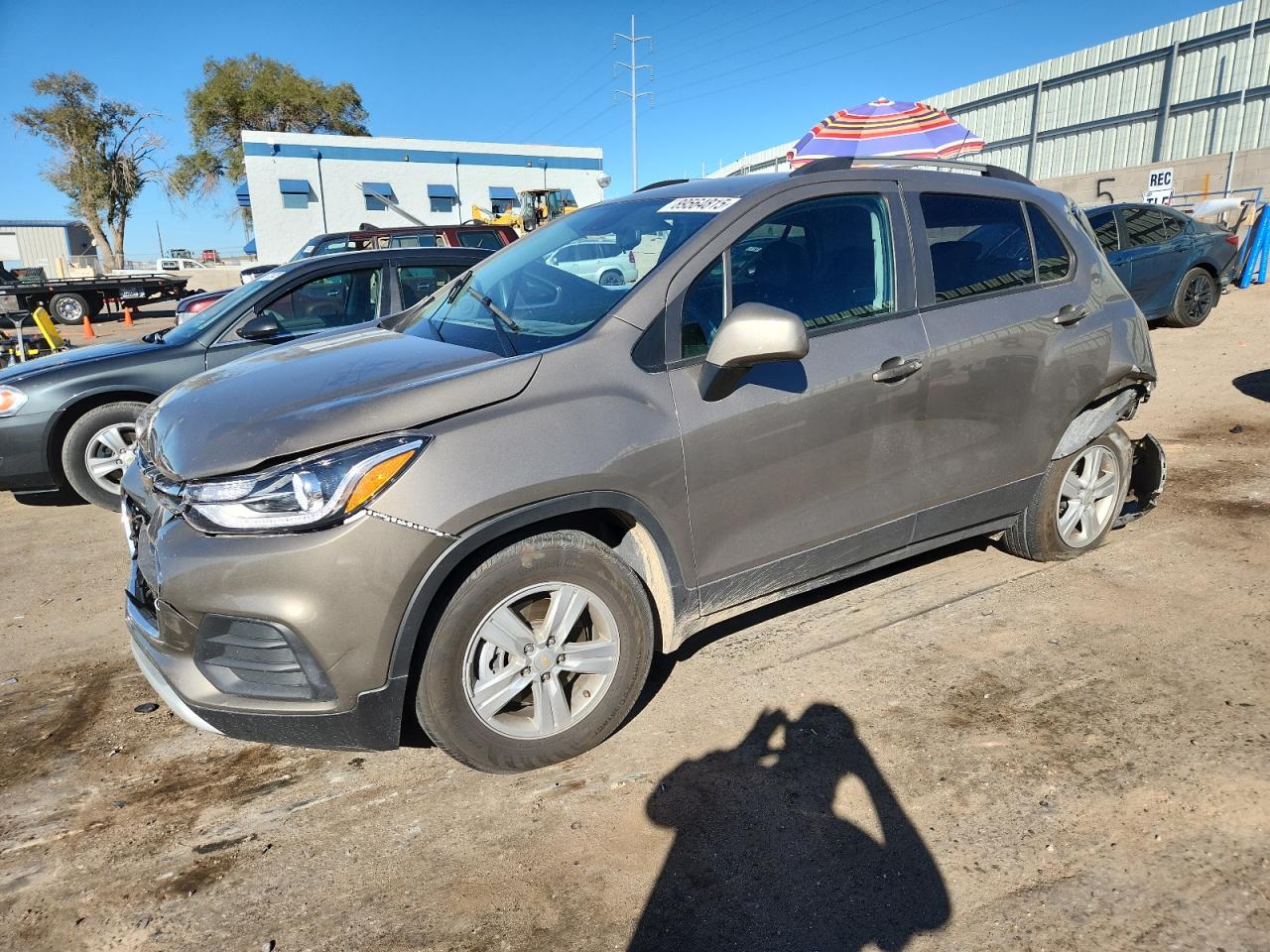 CHEVROLET TRAX 1LT
