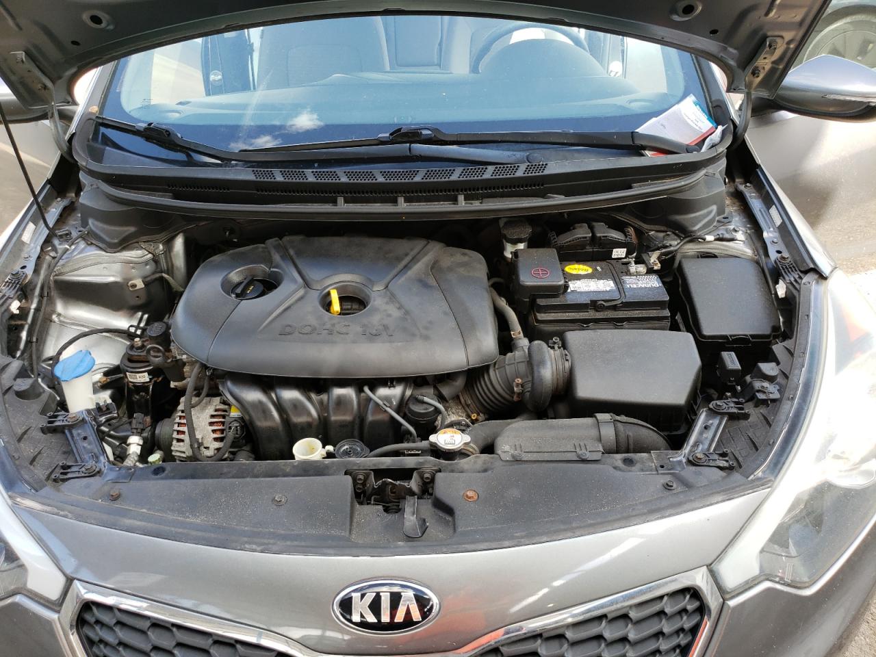 Lot #3305340334 2016 KIA FORTE LX