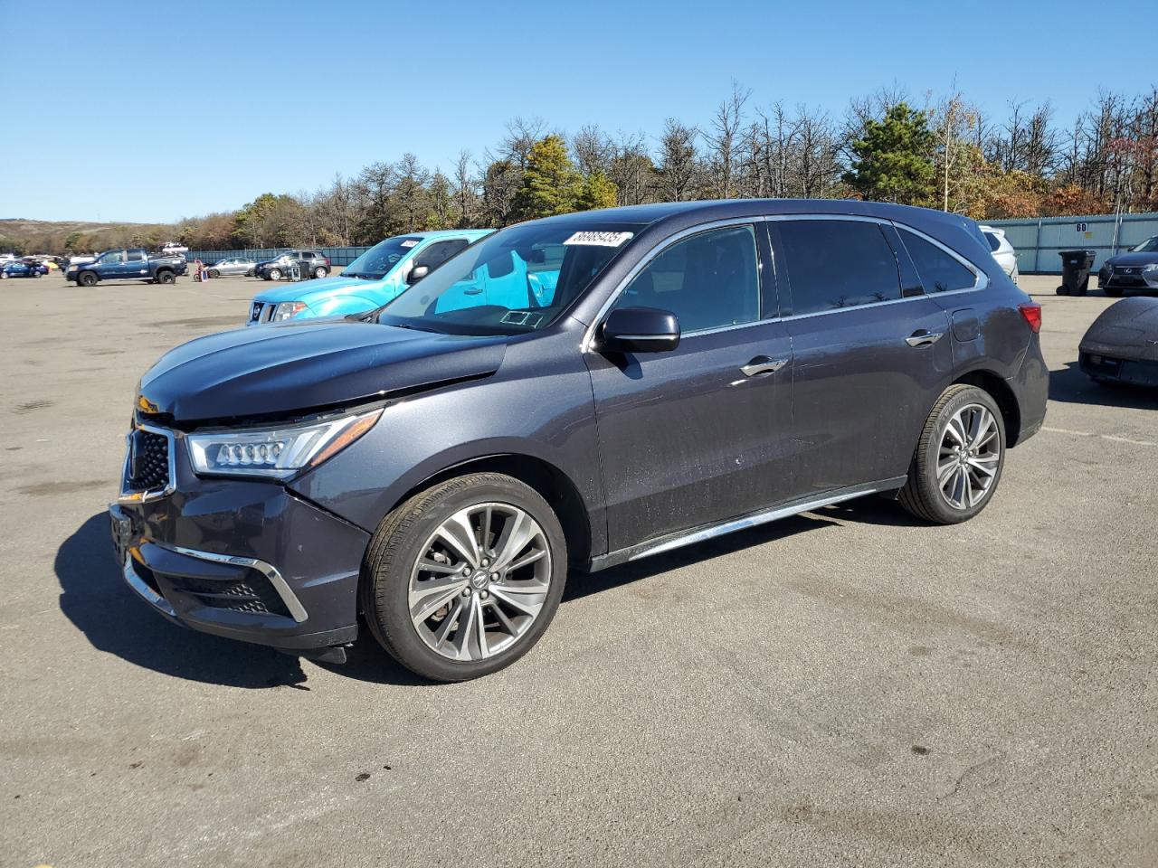 ACURA MDX TECHNOLOGY