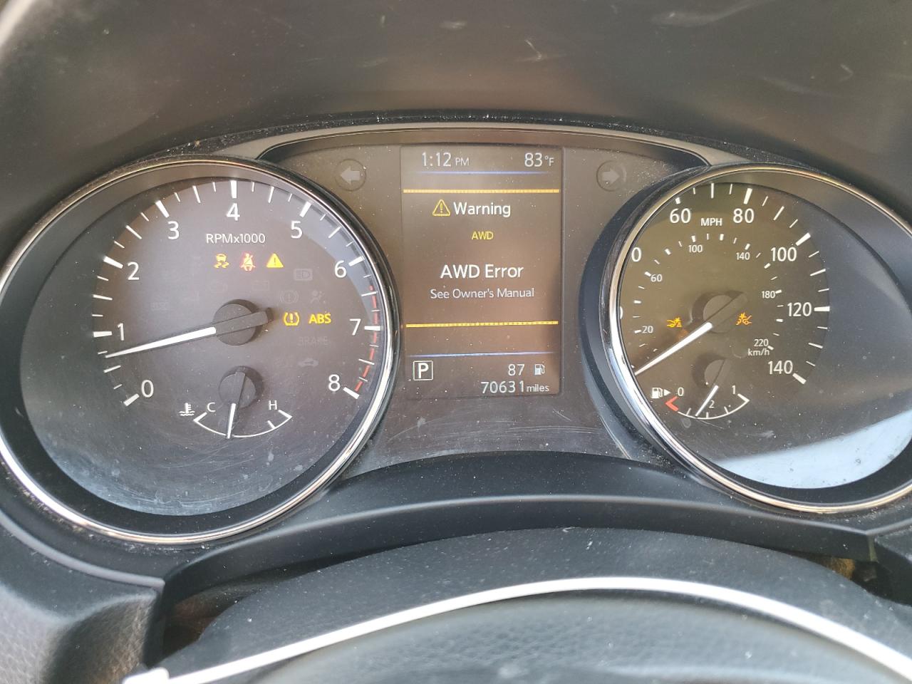 NISSAN ROGUE SPORT SV