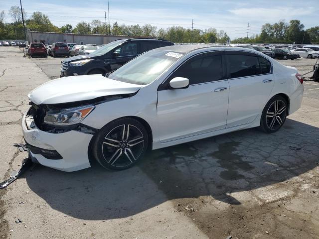 Global Auto Auctions: 2016 HONDA ACCORD SPO