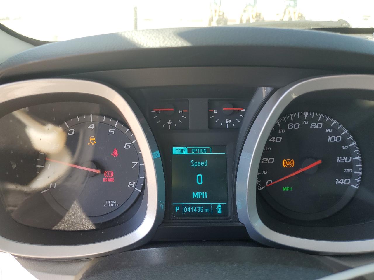 CHEVROLET EQUINOX LS