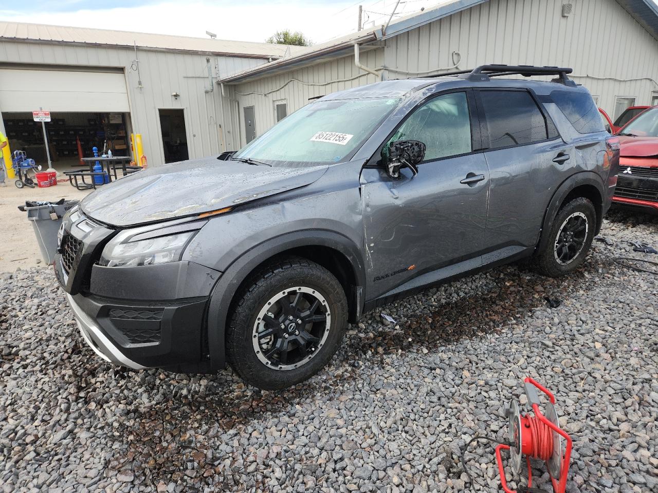 NISSAN PATHFINDER ROCK CREEK