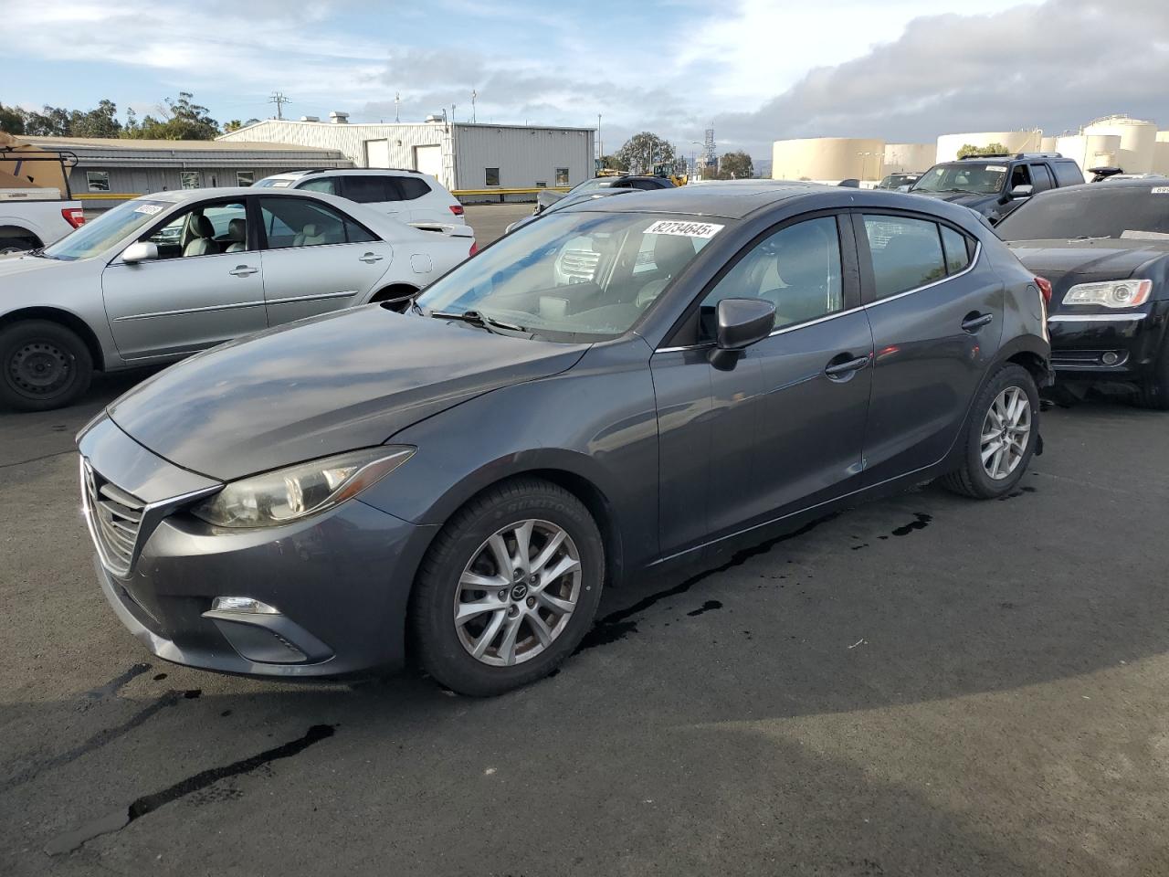 MAZDA 3 GRAND TOURING