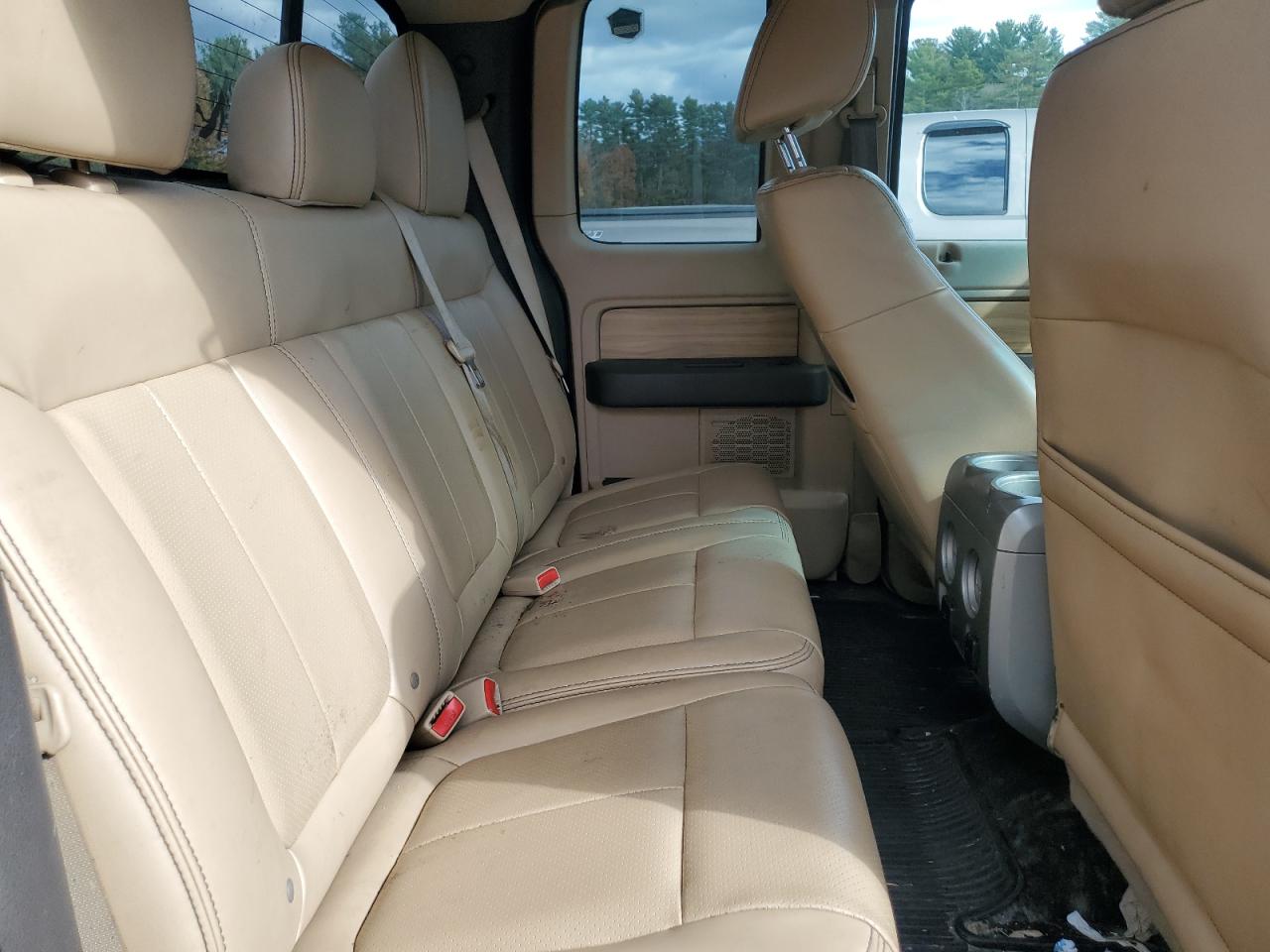 FORD F-150 SUPER CAB