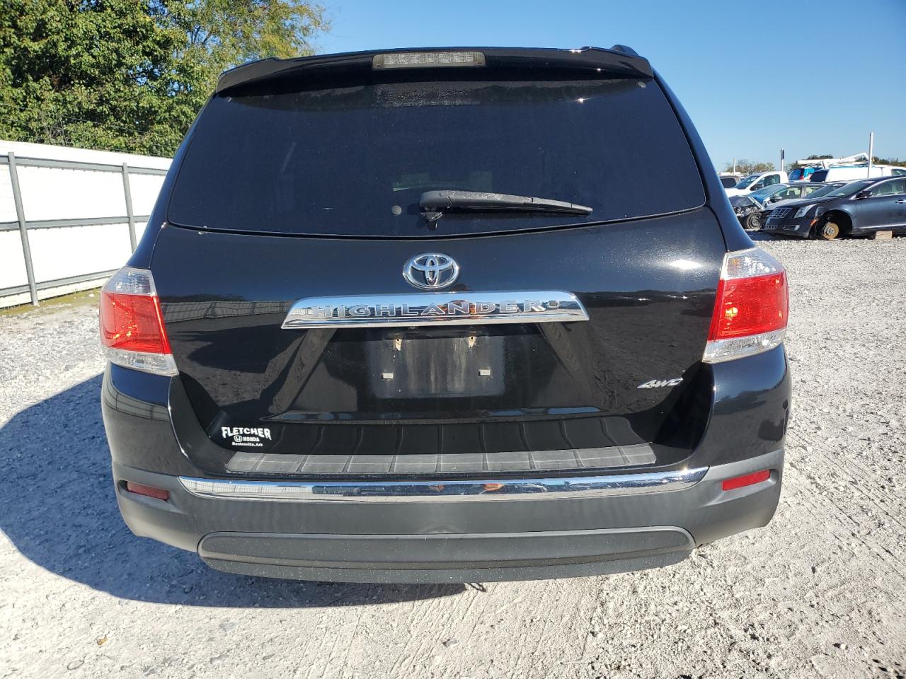 TOYOTA HIGHLANDER LIMITED