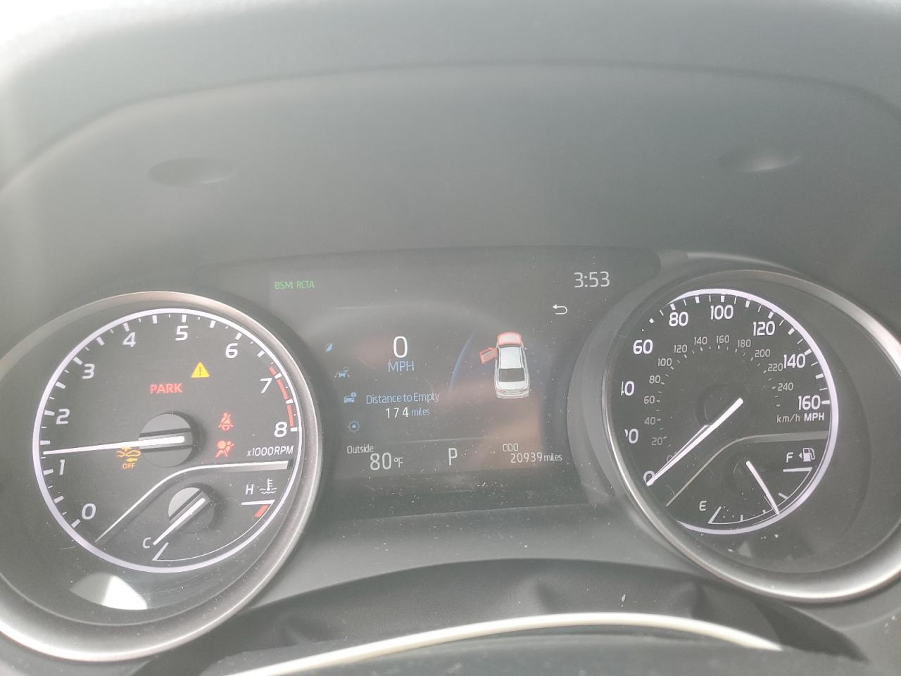 TOYOTA CAMRY SE NIGHT SHADE