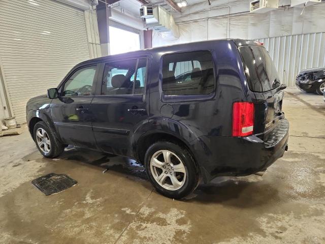 2013 HONDA PILOT EXL - 5FNYF3H51DB008117