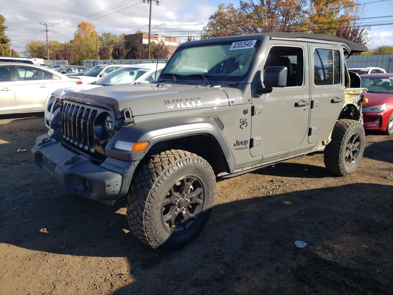 JEEP WRANGLER SPORT