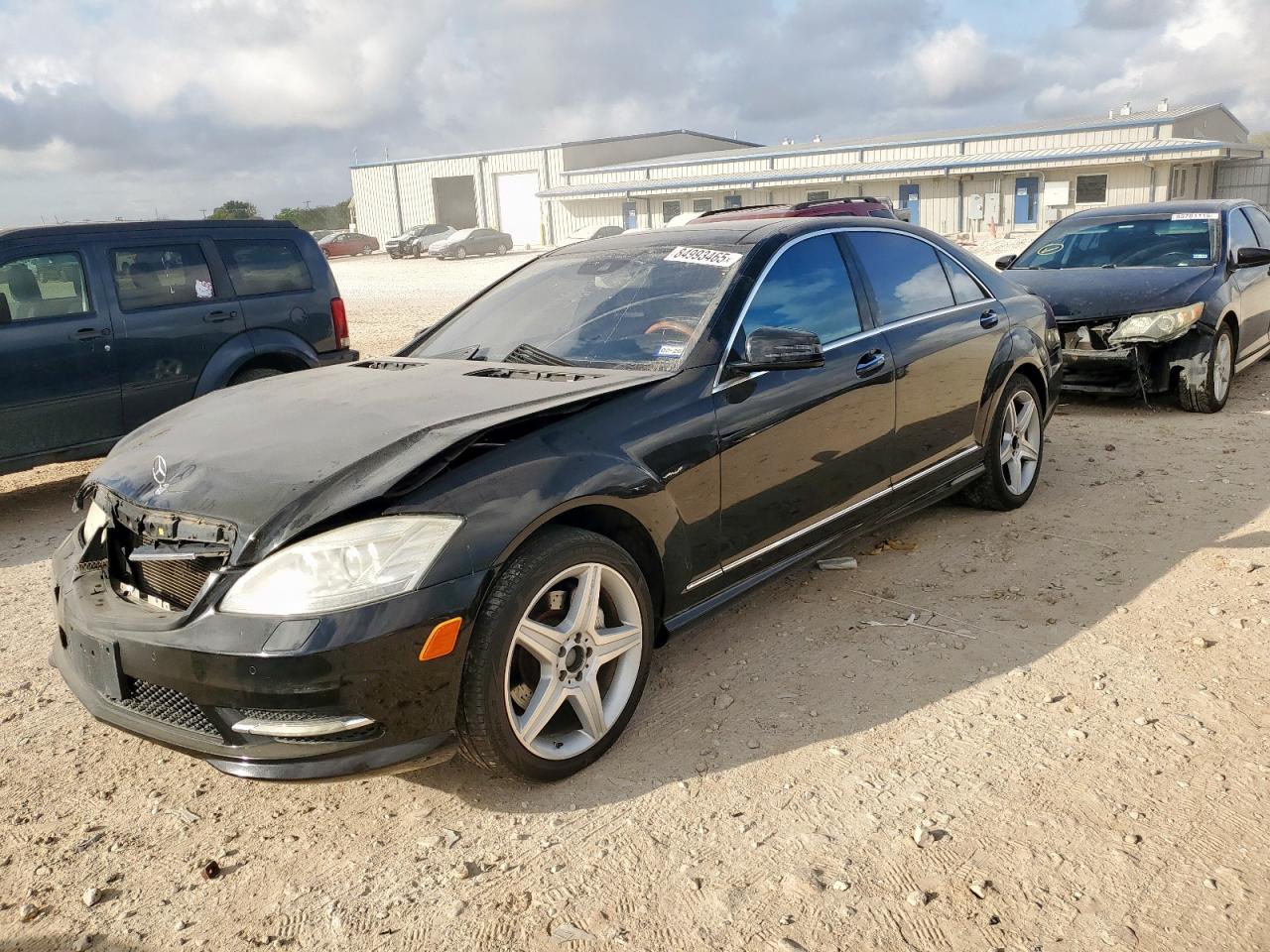 MERCEDES-BENZ S-CLASS 550