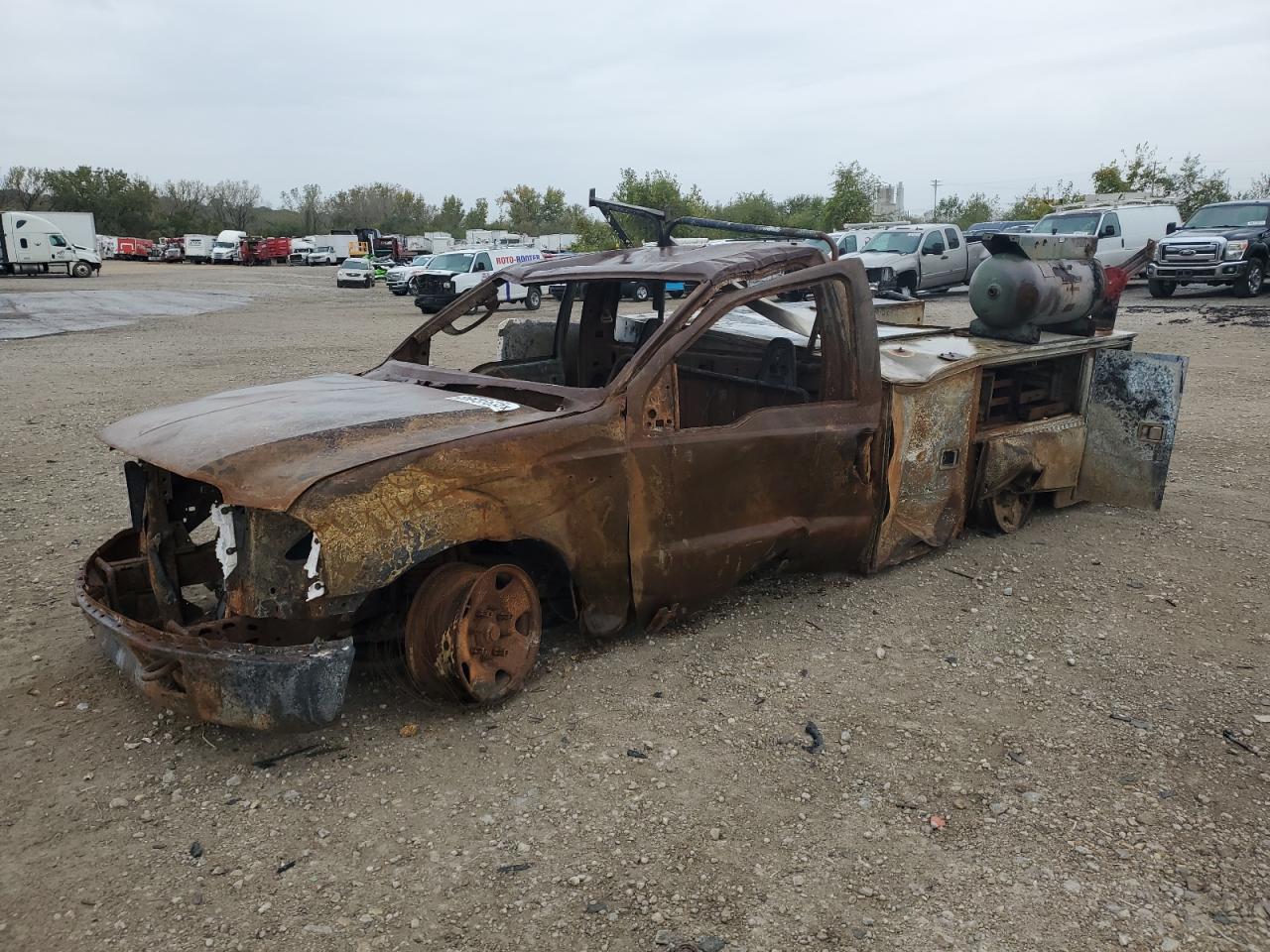 Lot #3287900240 2006 FORD F350 SRW S