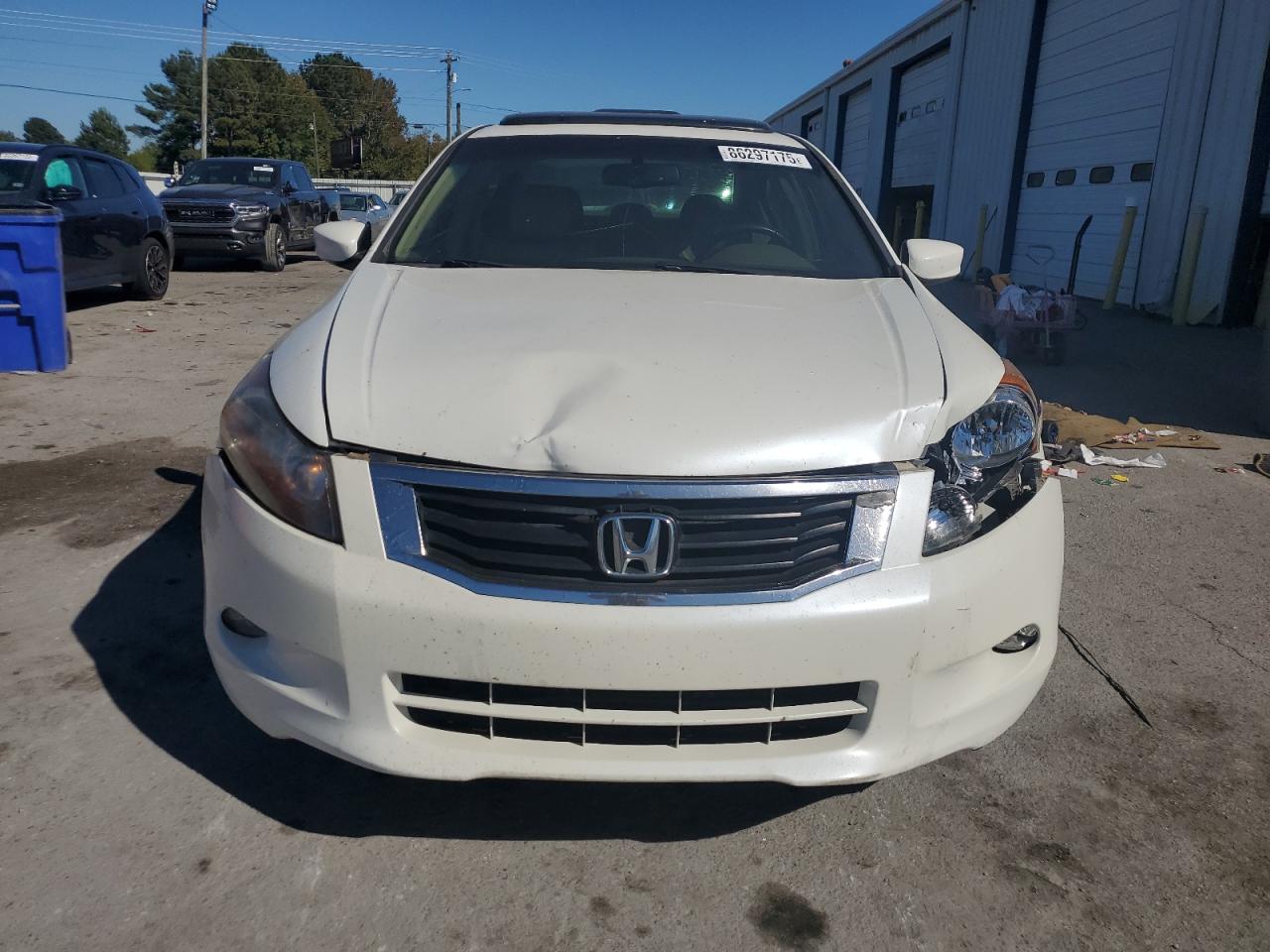 Lot #3292388263 2008 HONDA ACCORD EXL