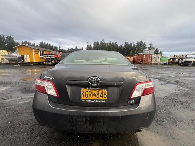 2007 TOYOTA CAMRY HYBR #3282727286