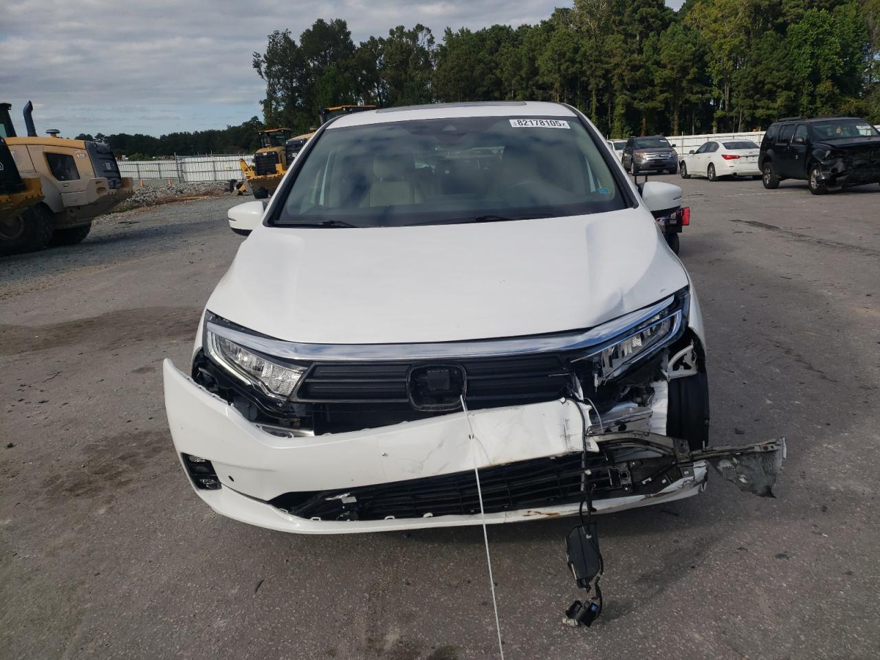 HONDA ODYSSEY TOURING