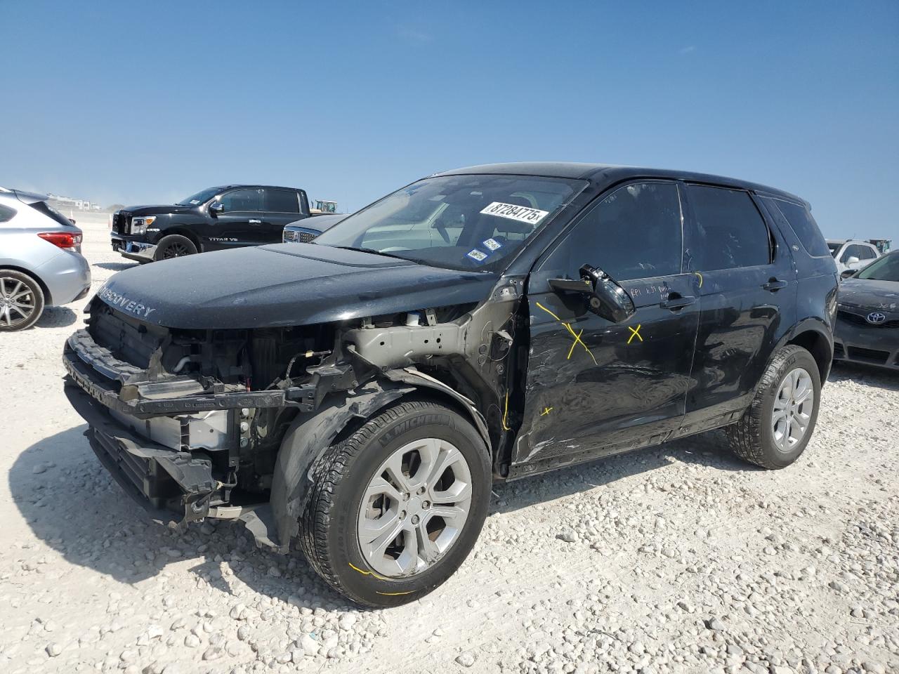 LAND ROVER DISCOVERY S