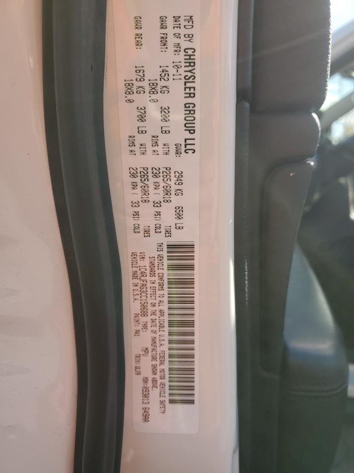 JEEP GRAND CHEROKEE LAREDO