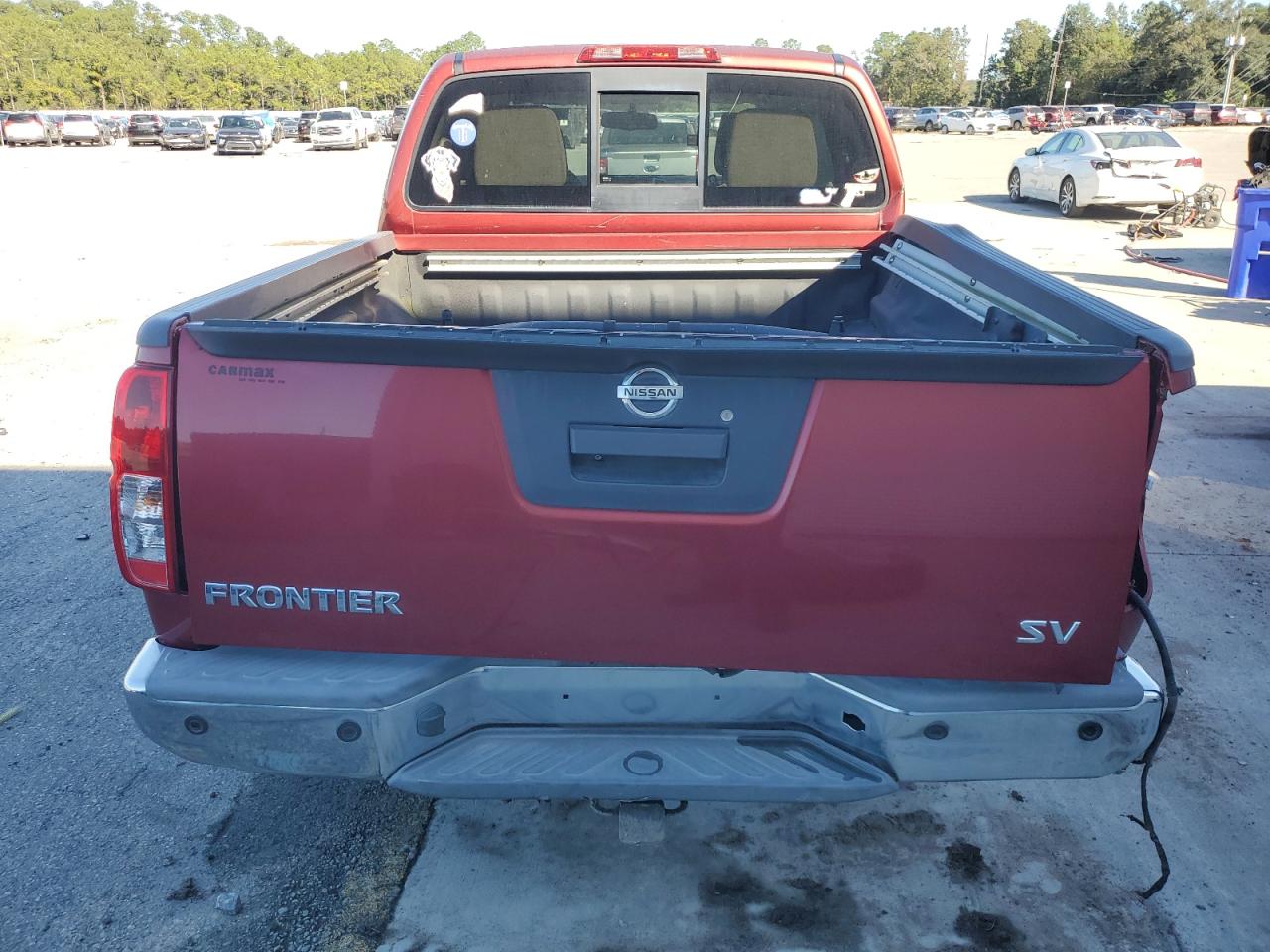 NISSAN FRONTIER S
