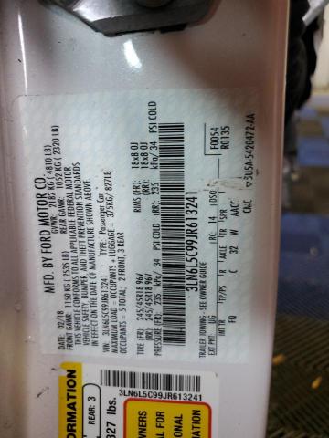 2018 LINCOLN MKZ SELECT 3LN6L5C99JR613241