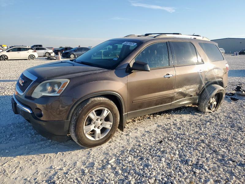 Global Auto Auctions: 2012 GMC ACADIA SLE