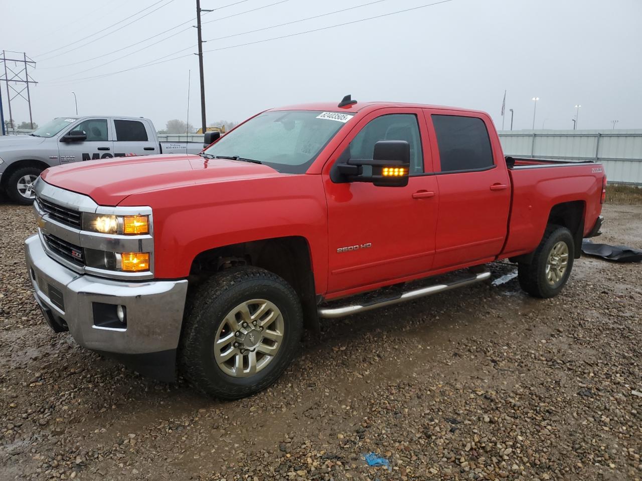 CHEVROLET SILVERADO K2500 HEAVY DUTY LT