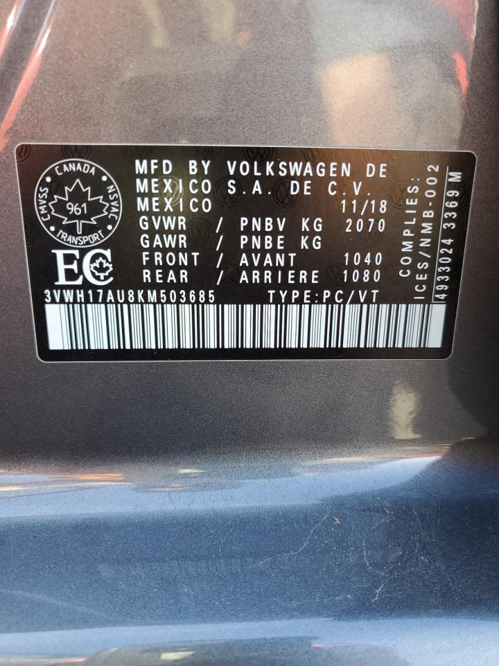 VOLKSWAGEN GOLF ALLTRACK S