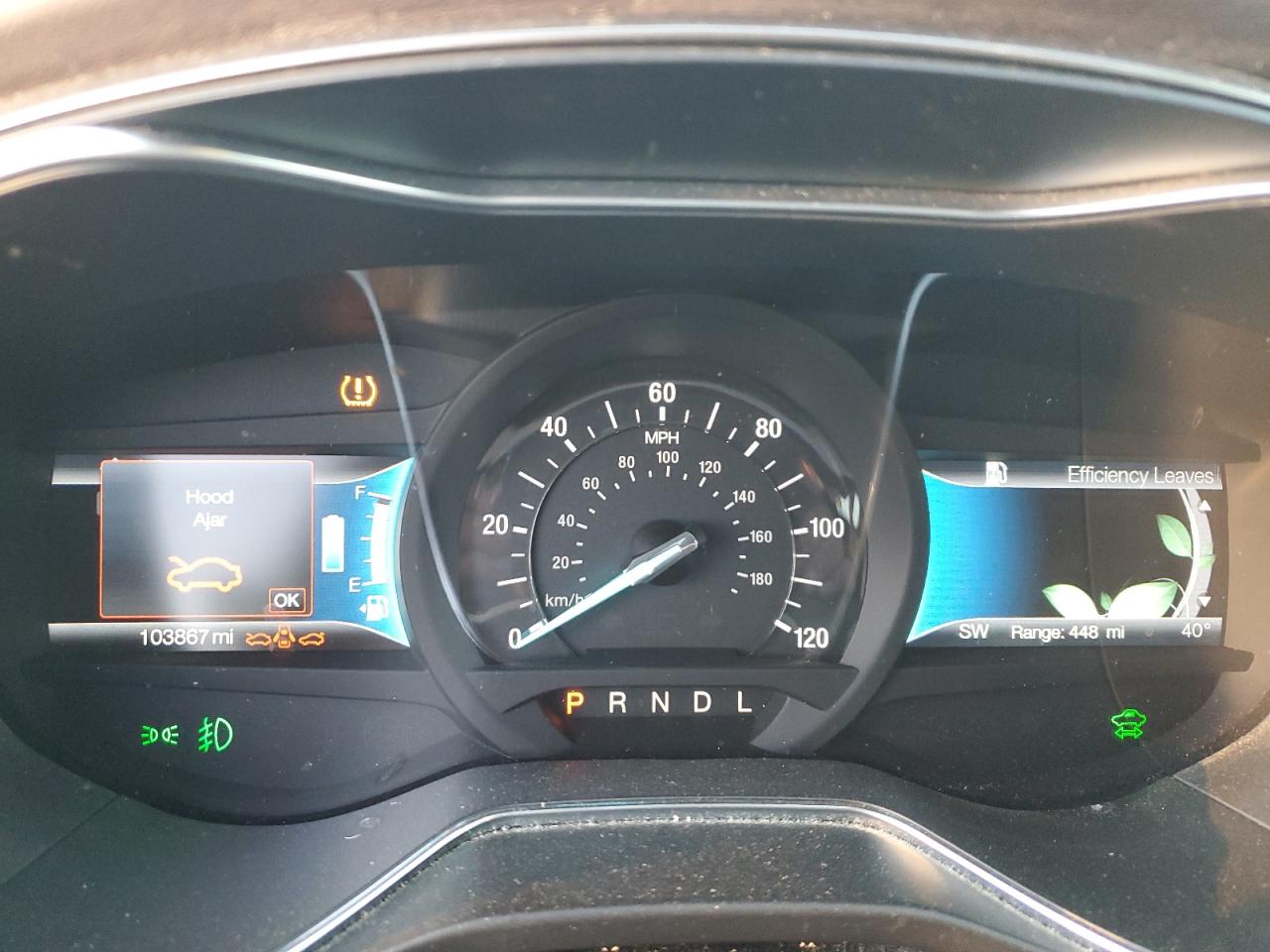 FORD FUSION TITANIUM HEV