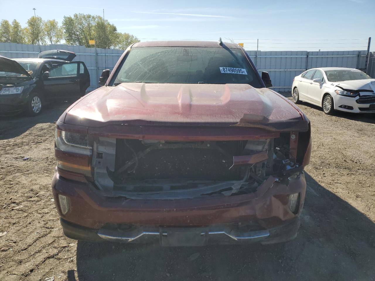 CHEVROLET SILVERADO K1500 LT