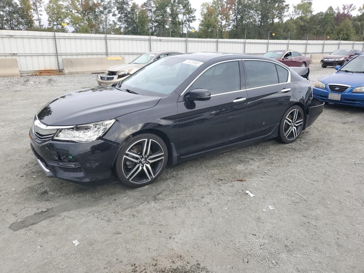 HONDA ACCORD TOURING