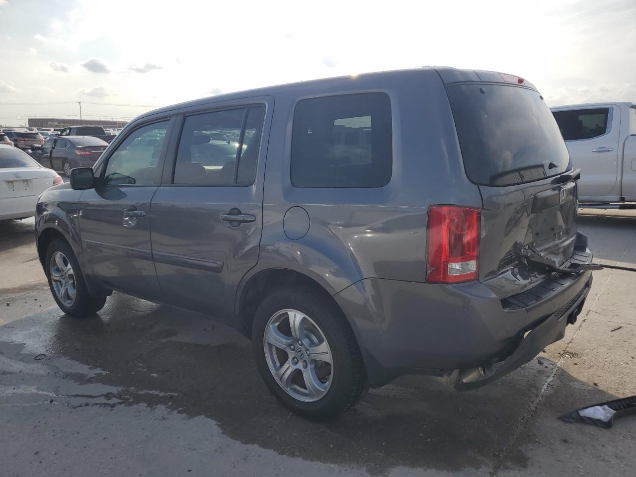HONDA PILOT EXL