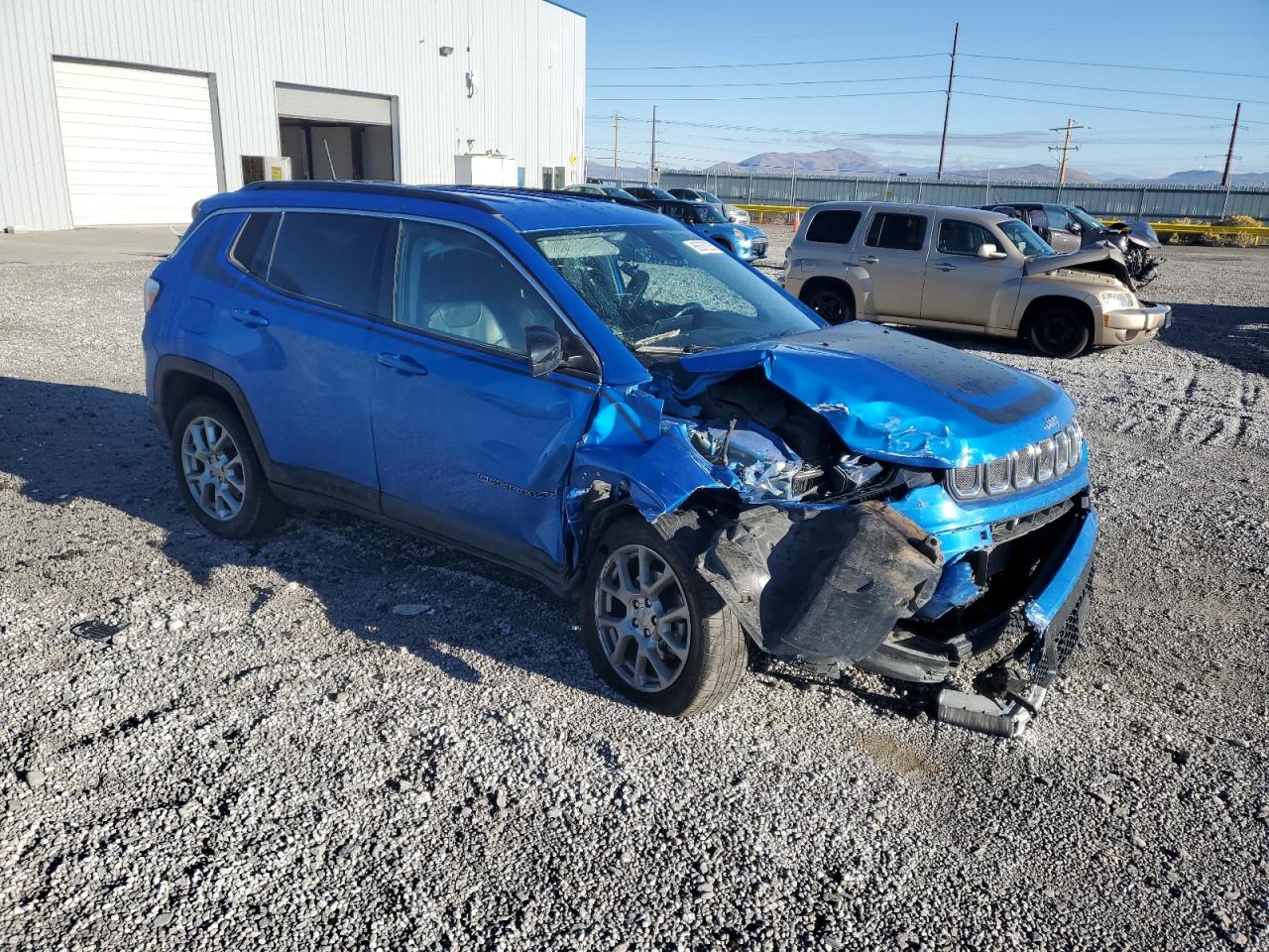 JEEP COMPASS LATITUDE LUX