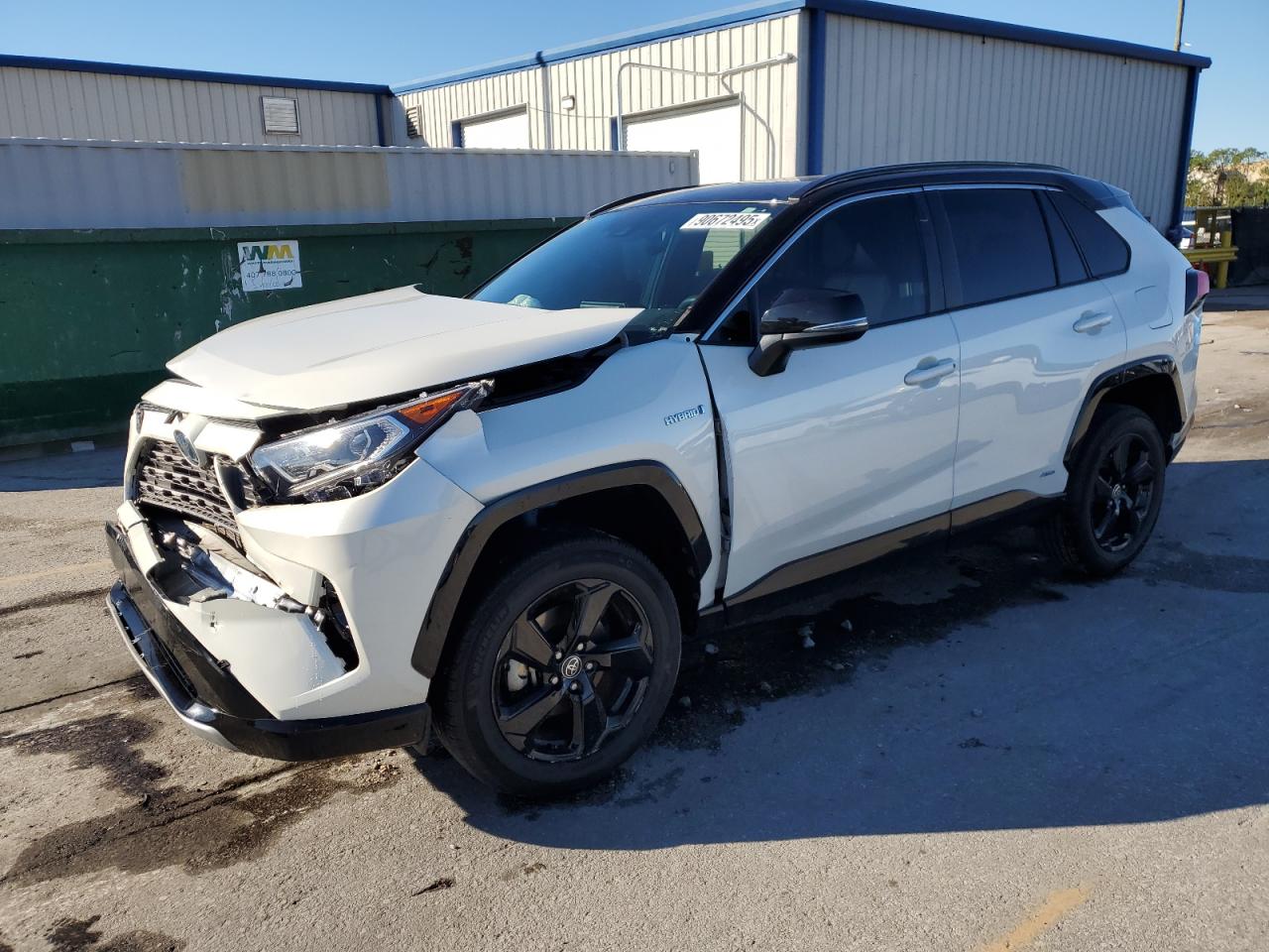 TOYOTA RAV4 XSE
