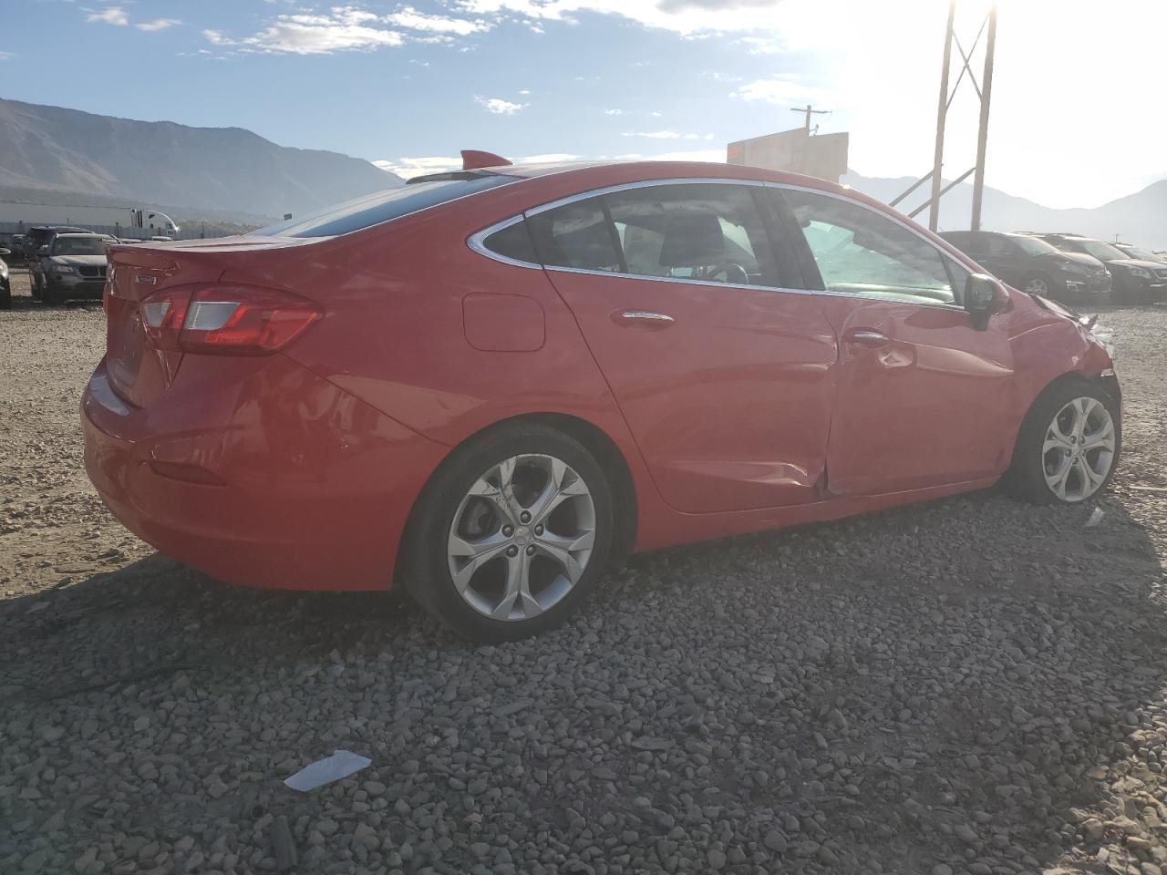 CHEVROLET CRUZE PREMIER