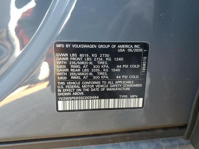 2025 VOLKSWAGEN ID.4 PRO S #3285891583