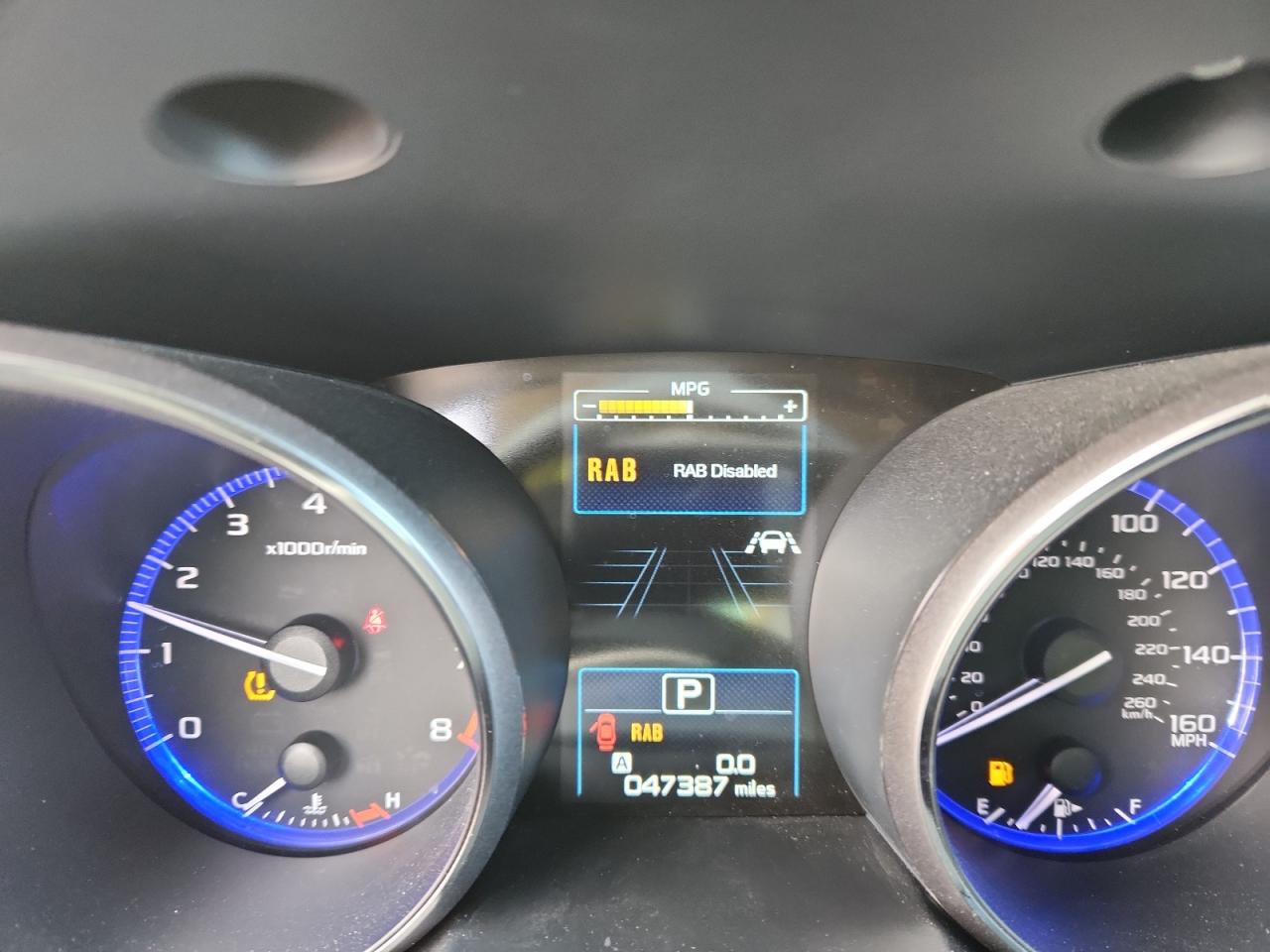 SUBARU OUTBACK TOURING