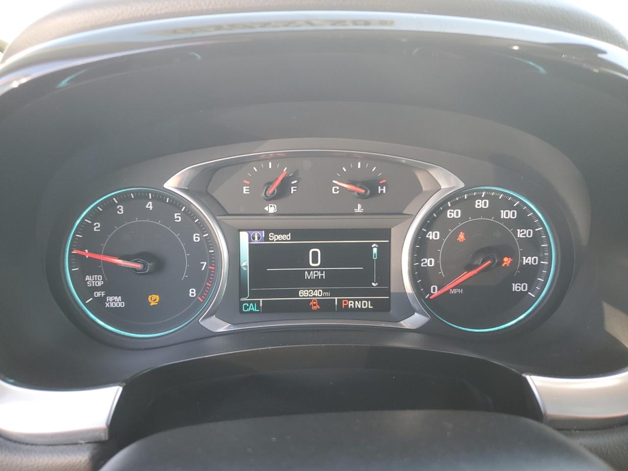 CHEVROLET TRAVERSE LT